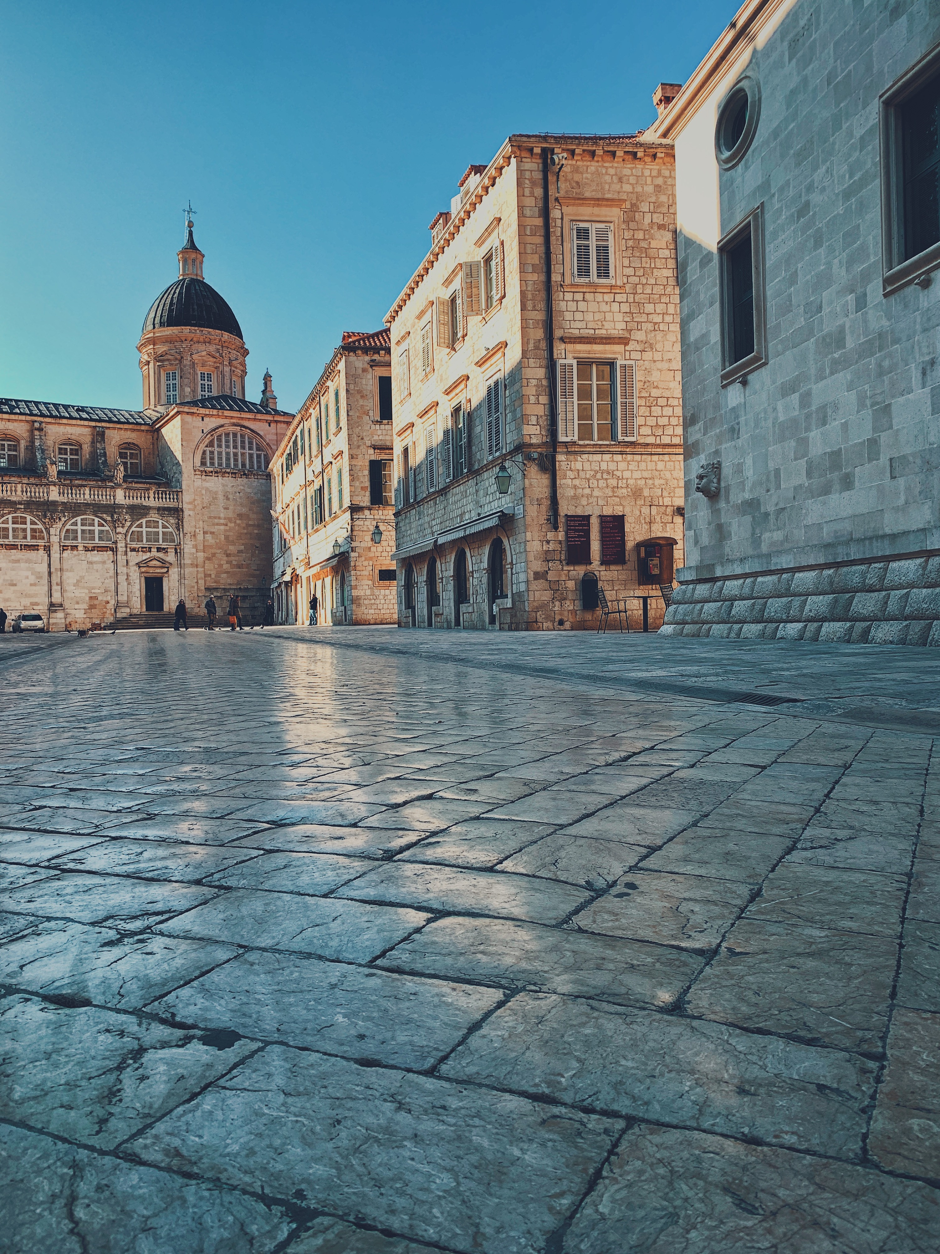 杜布罗夫尼克君临城