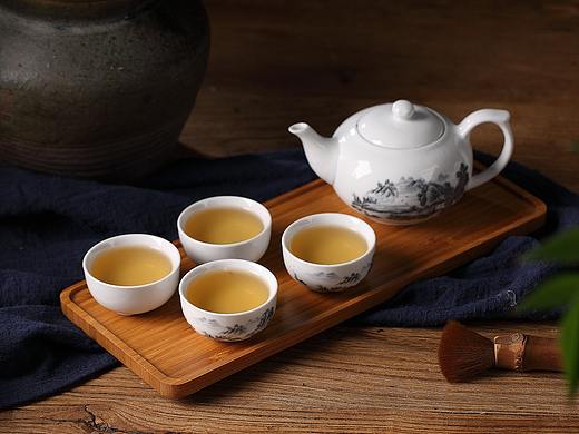 白牡丹 茶叶拍摄
