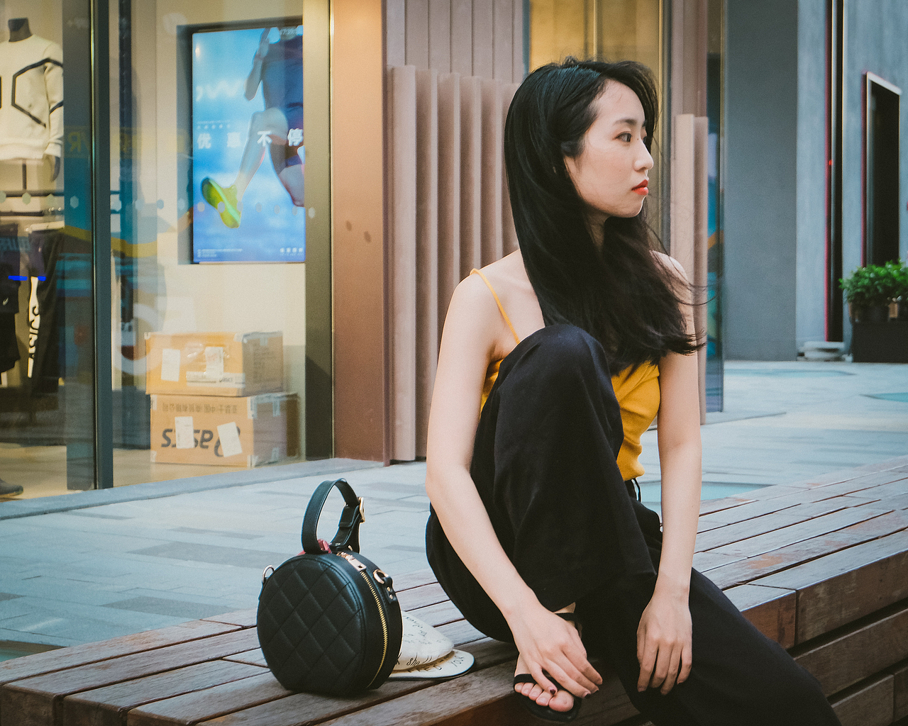 复古人像摄影/个人写真/女生