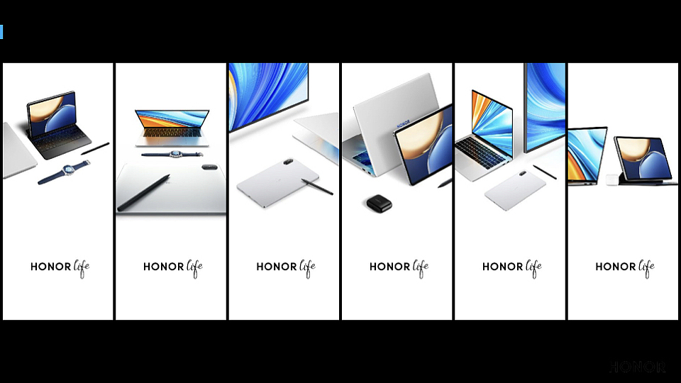 荣耀全场景KV方案设计（图ZMjkxNDk4NzIw） - 品牌 - 站酷设计师冯闪电买烤箱原创素材 - 站酷ZCOOL