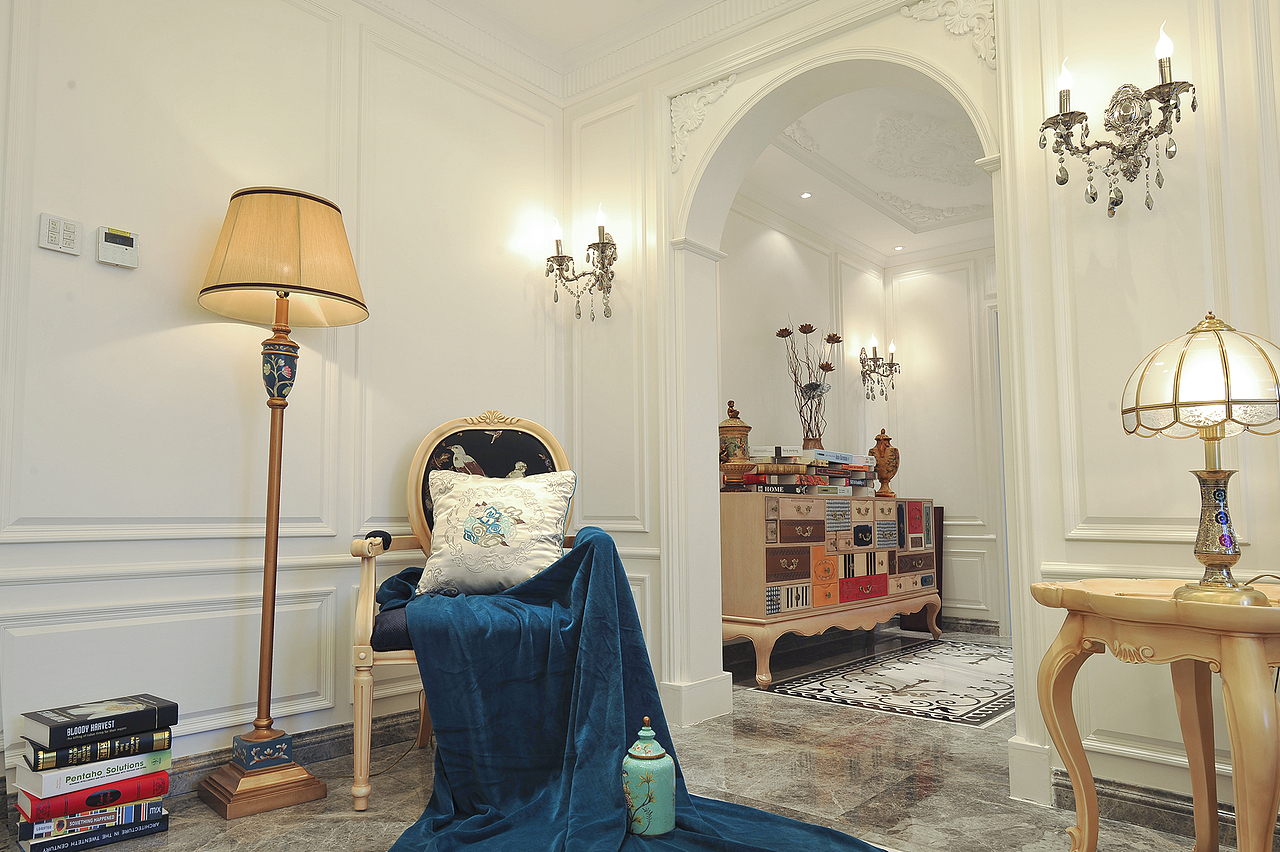 赋予情感的法式贵族设计（图ZNDg4ODE2NDA=） - 家装设计 - 站酷设计师隐居地球原创素材 - 站酷ZCOOL