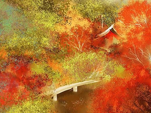 红叶黄花秋意晚，千里念行客