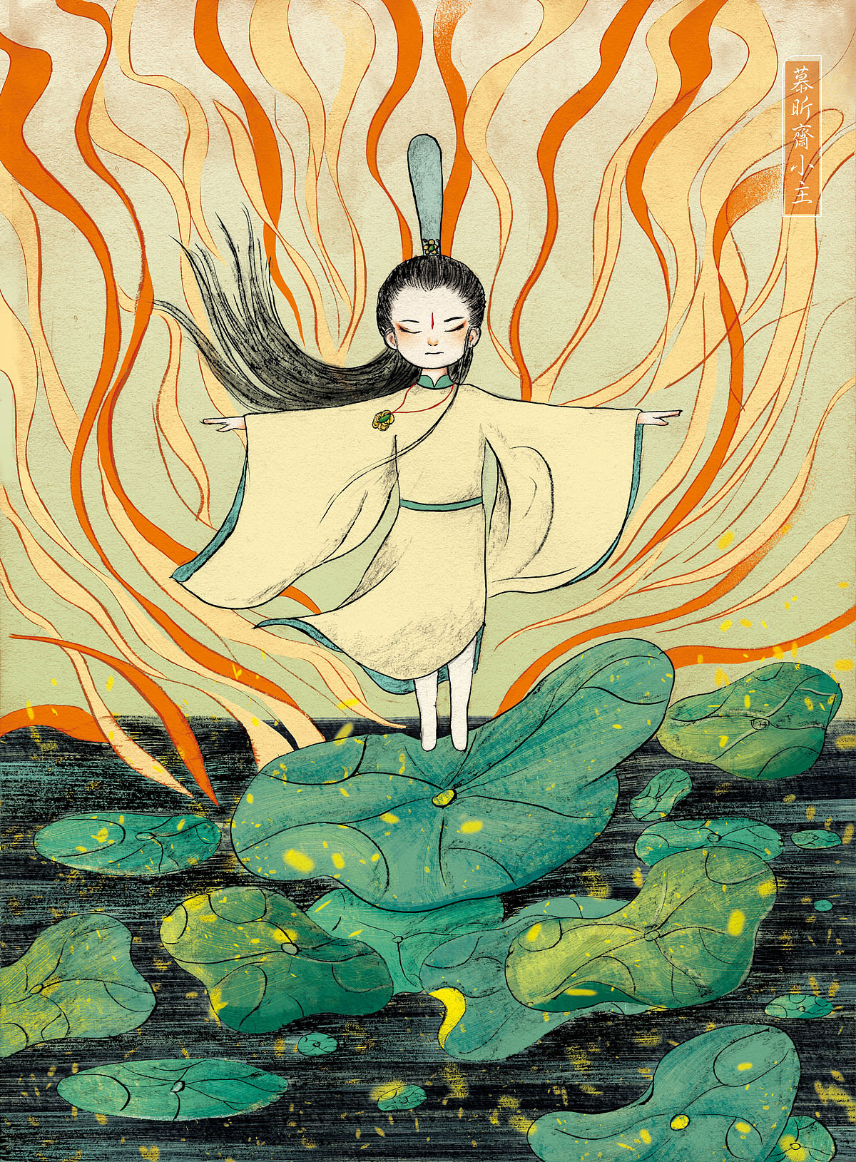 近期插画小总结