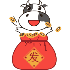 牛宝表情包（图ZMjY5NTE1NzU2） - IP形象 - 站酷设计师利木梨原创素材 - 站酷ZCOOL