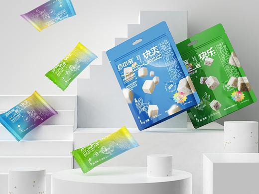 来自丹麦太空技术的零食是什么样子？ 