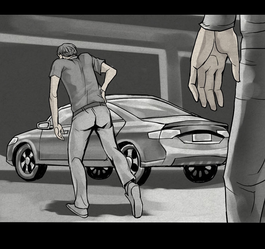 《舌尖上的一夜》05漫画连载（图ZMzc5MDM3NTQ4） - 短篇/格漫 - 站酷设计师fox1号原创素材 - 站酷ZCOOL