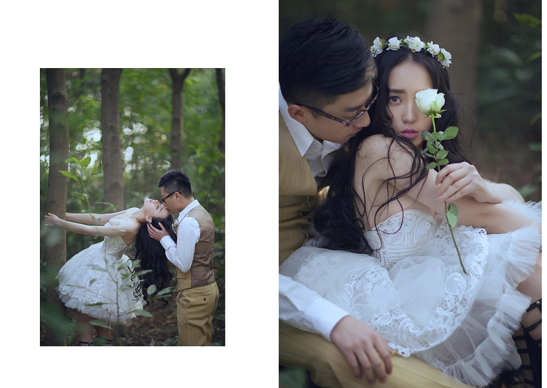 【花生糖摄影】Mr.余海&Ms.张洁（图ZNzMyMTQ4NDA=） - 人像摄影 - 站酷设计师花生糖婚纱摄影原创素材 - 站酷ZCOOL