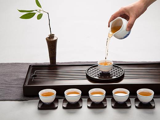 韵味茶盘