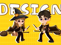 在线课交互形象ip