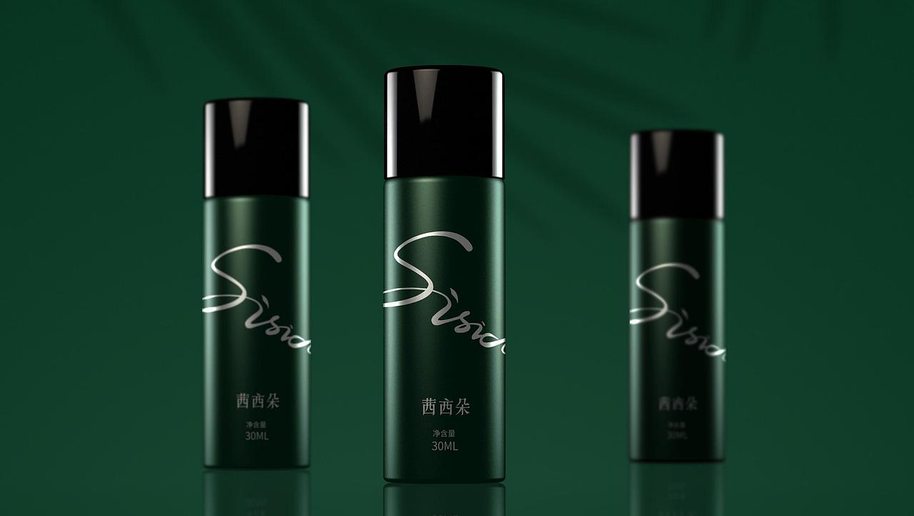 SISIDO 茜西朵美容品牌视觉设计