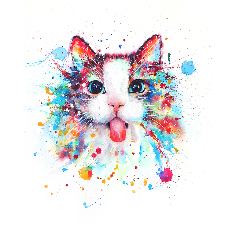 日常畫喵（圖ZODcyMDI0MDg=） - 商業(yè)插畫 - 站酷設(shè)計(jì)師lvireland原創(chuàng)素材 - 站酷ZCOOL