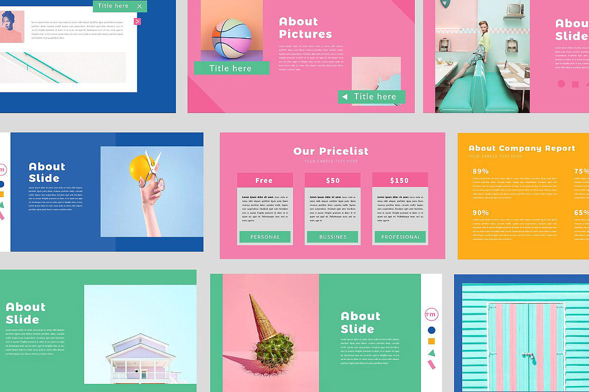 PPT鉴赏/科技朋克音乐美食/运动/摄影/公司介绍/彩色系（图ZMjAwNTYxNTky） - PPT/Keynote - 站酷设计师FOrdJIA原创素材 - 站酷ZCOOL