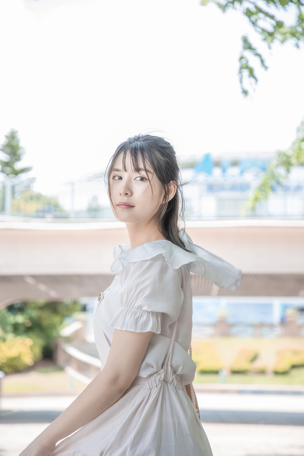 清新柔焦|摄影|人像摄影|迷失的影子_原创作品-站酷(zcool)