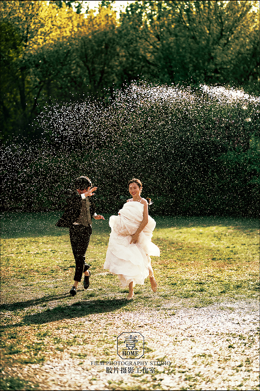 壹HOME 婚纱照*  「半夏如诗」