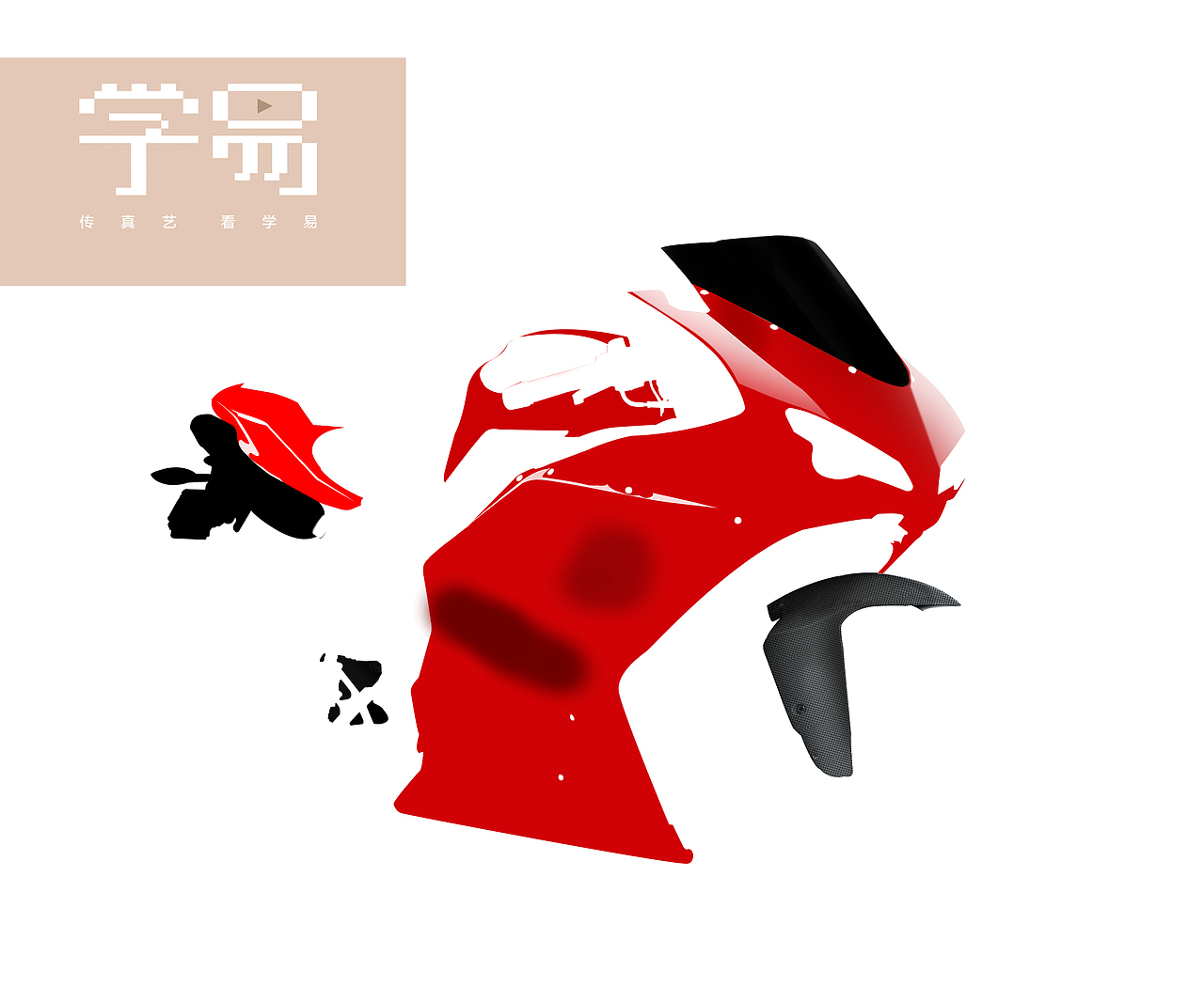 没错，都是PS画出来的（图ZOTg5Mzk3NDg=） - 其他平面 - 站酷设计师youjiyan原创素材 - 站酷ZCOOL