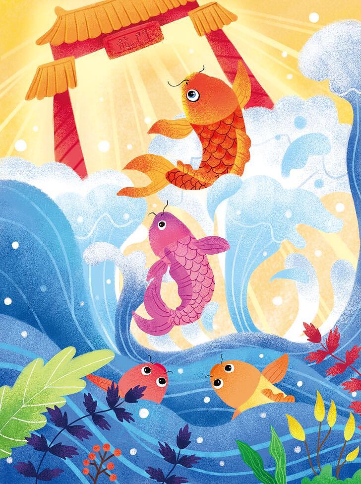 零基础ipad插画研习班18107默默无闻的小设计平面线条220拟人化537ip