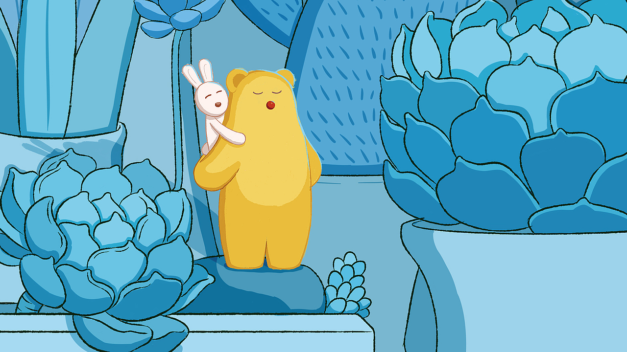 2021 作品集（图ZMjgzNDA3NjY0） - 商业插画 - 站酷设计师蟹黄味哈密瓜原创素材 - 站酷ZCOOL