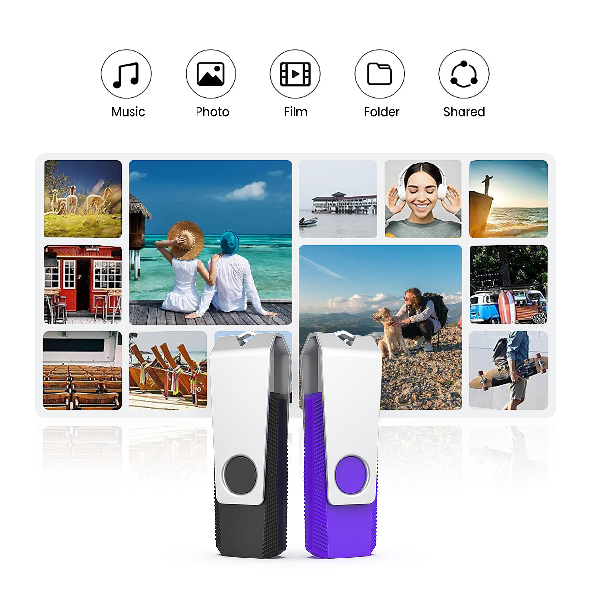 一组U盘 | 移动硬盘——亚马逊视觉 | 渲染+后期（图ZMjk1MjIyOTY4） - 电商 - 站酷设计师千鸣原创素材 - 站酷ZCOOL