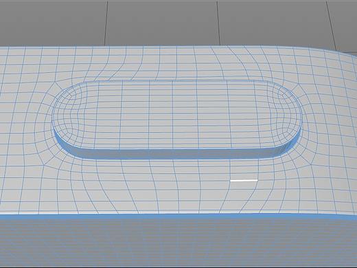 C4D建模，模型布线，跟三角面说拜拜