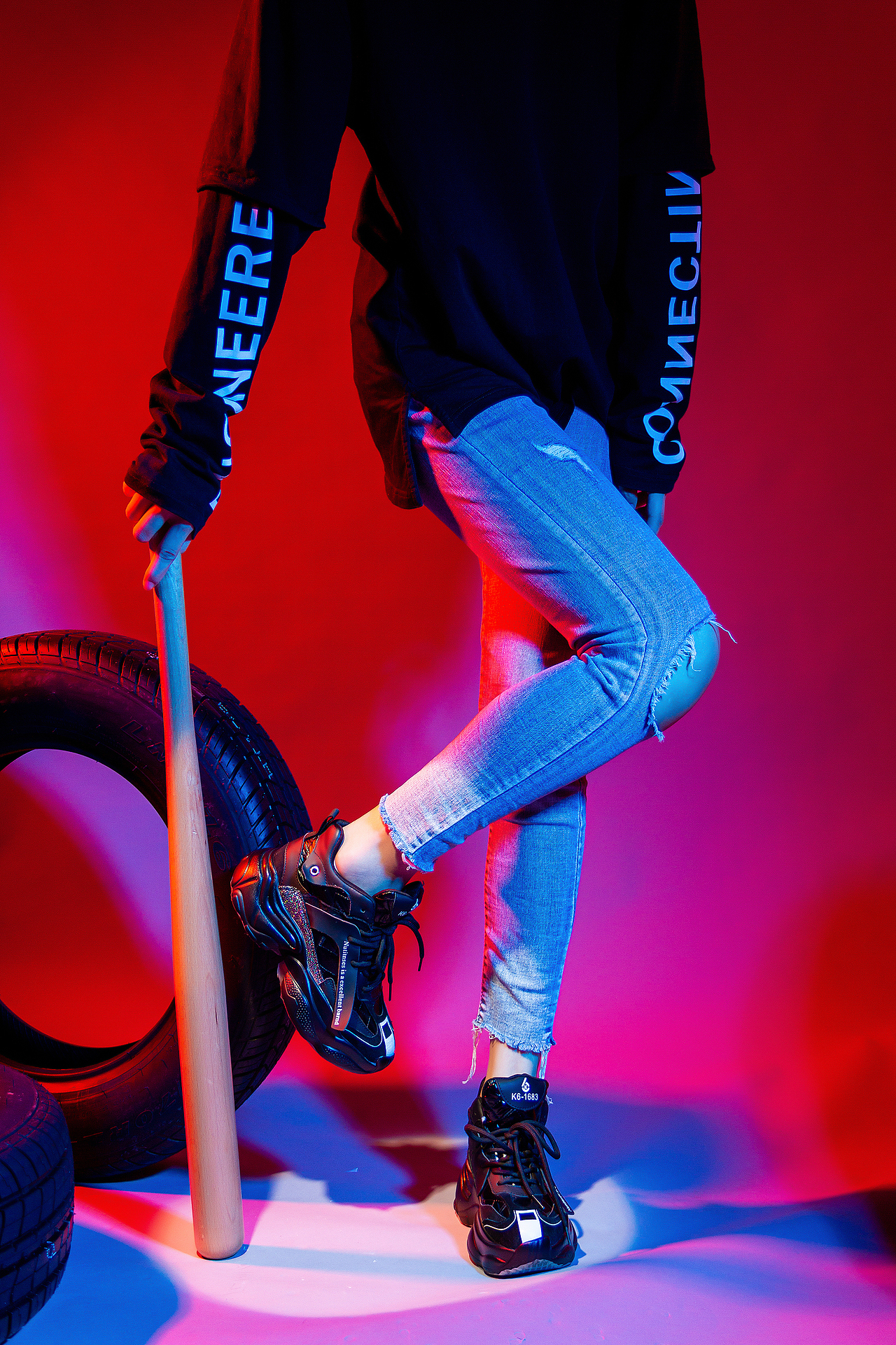 CH & 老爹鞋 | 电商摄影