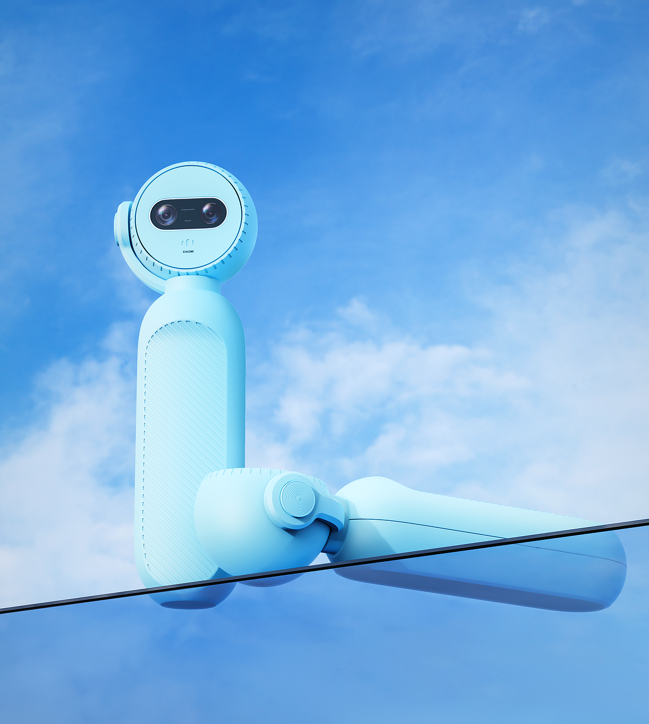 产品渲染：手持云台（图ZMjg2MzQwMjQw） - 产品 - 站酷设计师旋转成型视觉原创素材 - 站酷ZCOOL