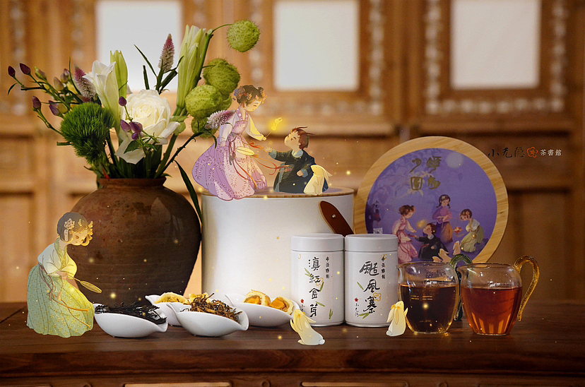 端午、七夕、中秋、除夕（图ZMzQ0NDE3NTc2） - 商业插画 - 站酷设计师南瓜与阿布原创素材 - 站酷ZCOOL