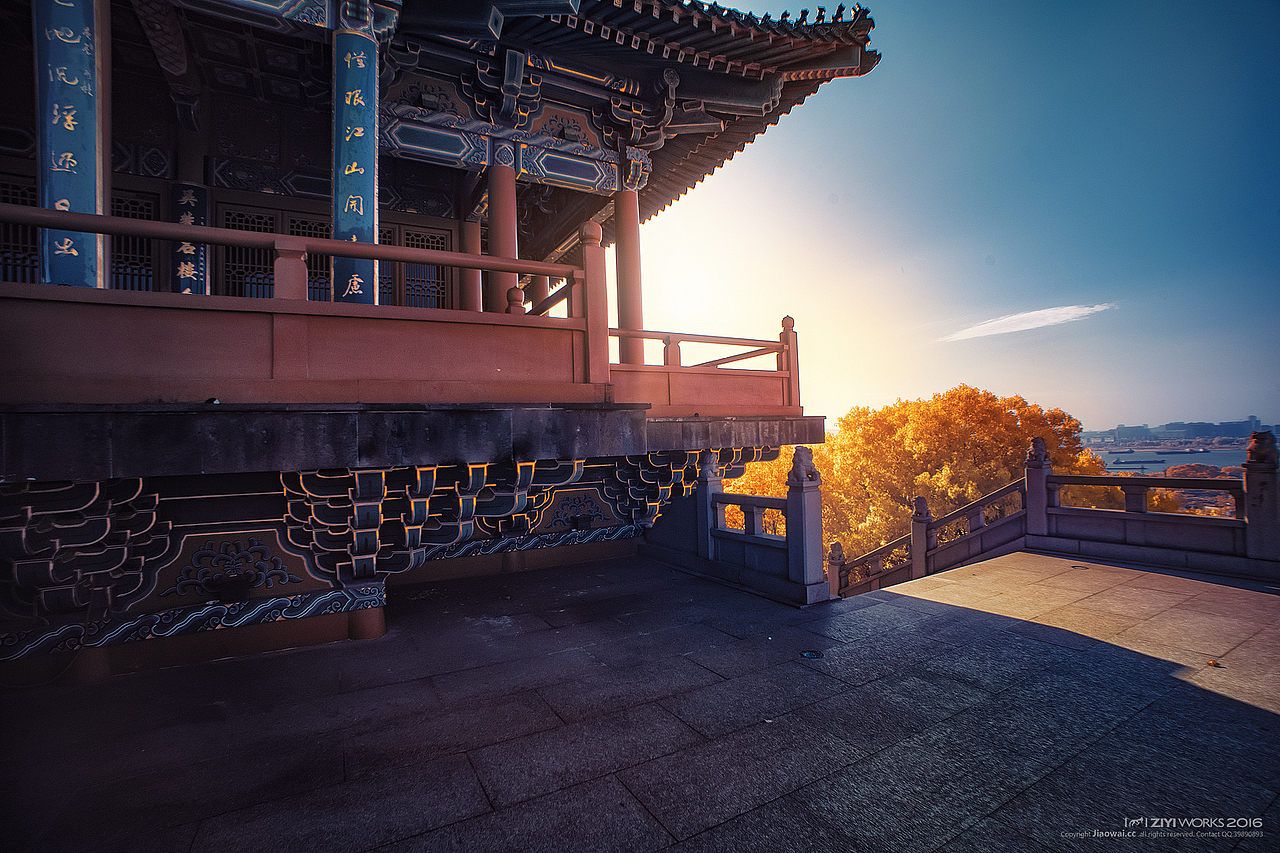 《阅江楼》（图ZNzMxODU0NTY=） - 风光摄影 - 站酷设计师摄影师子意原创素材 - 站酷ZCOOL