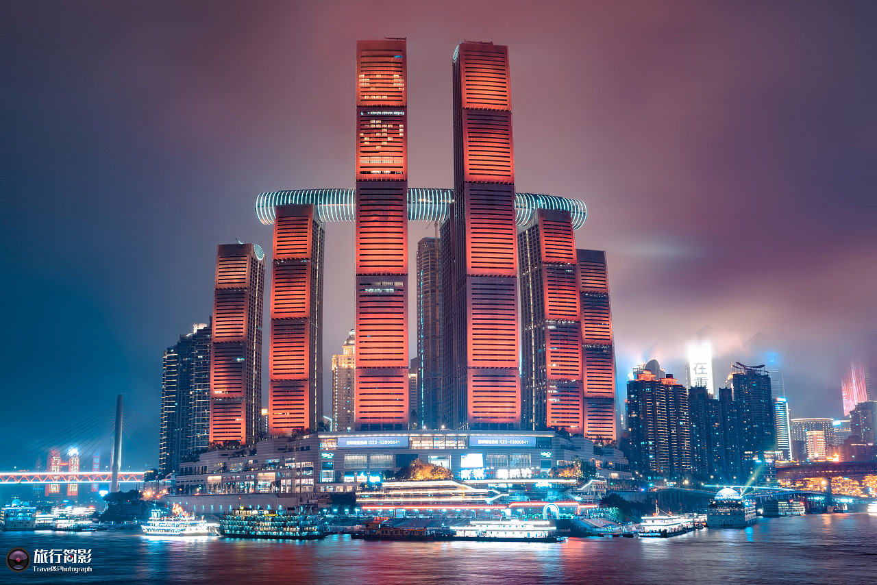 重庆 · 魔幻3D城市#旅行简影#|摄影|风光摄影|数码简影_原创作品-站酷ZCOOL