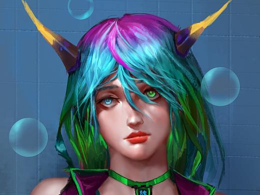 练习作品（烛昼）（个人主页-ZNTAwMTAzNTY=） - 创作习作 - 站酷设计师超级路人甲原创素材 - 站酷ZCOOL