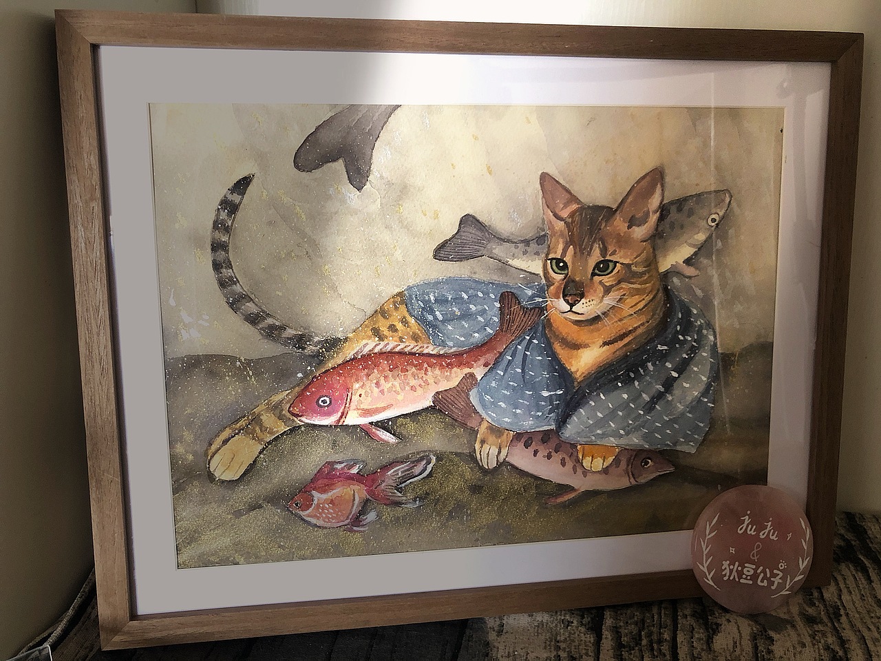 宠物画像-猫咪古风「狄豆公子的画像」