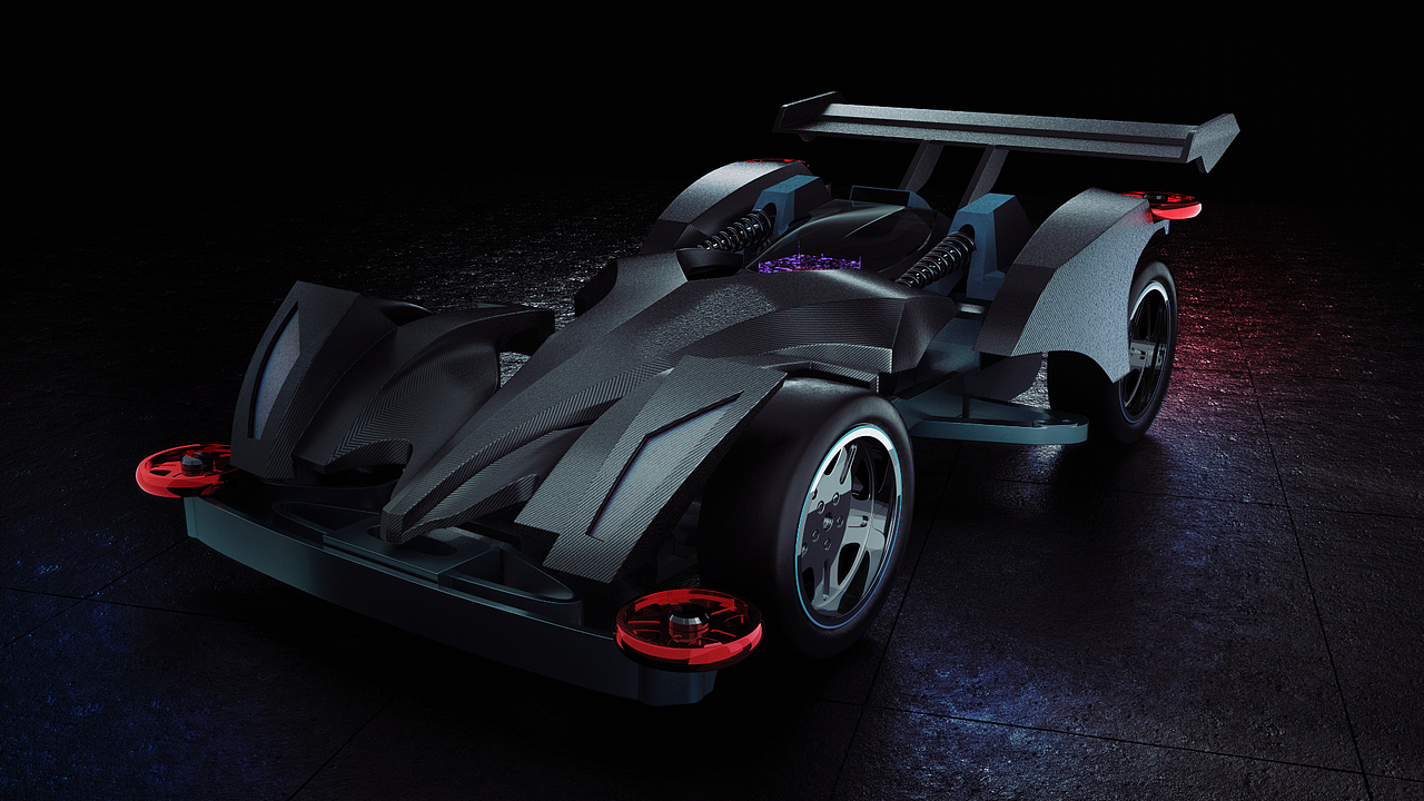 四驱兄弟跃动冲锋建模beatmagnum