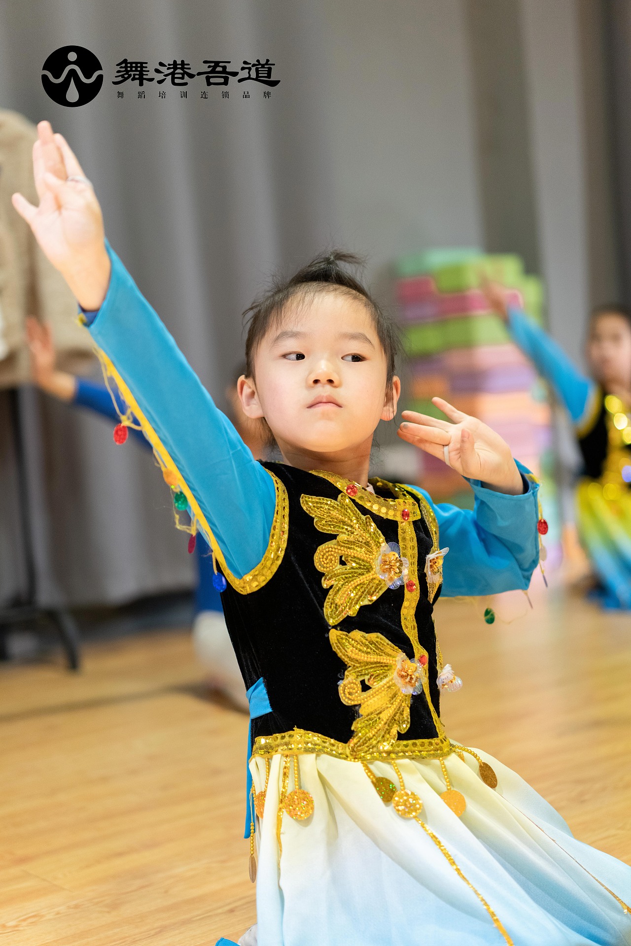舞港吾道(连锁)舞蹈学校第一期学员课堂精彩照(4)