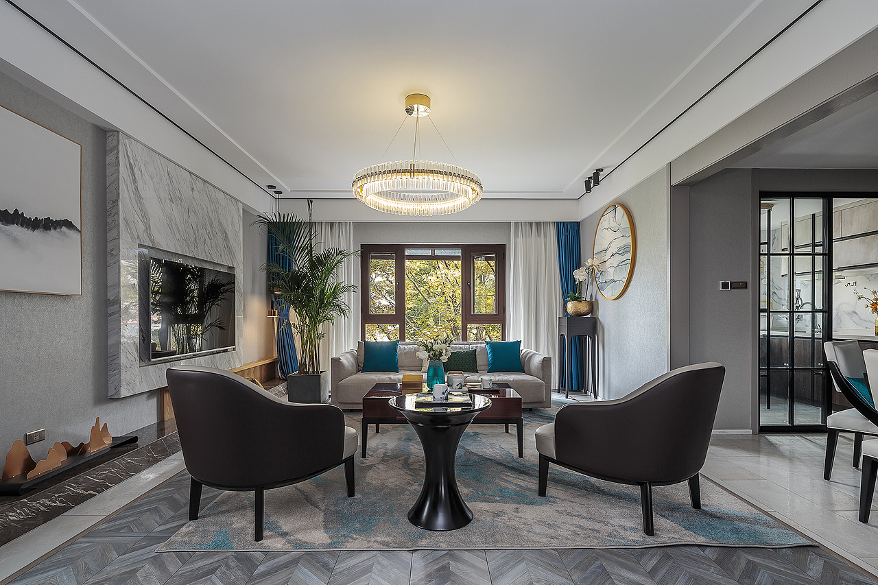 之境内建筑 | 成都260平顶楼跃层老房重新装修焕发青春（图ZMjg1NjIwODky） - 家装设计 - 站酷设计师设计师廖志强原创素材 - 站酷ZCOOL