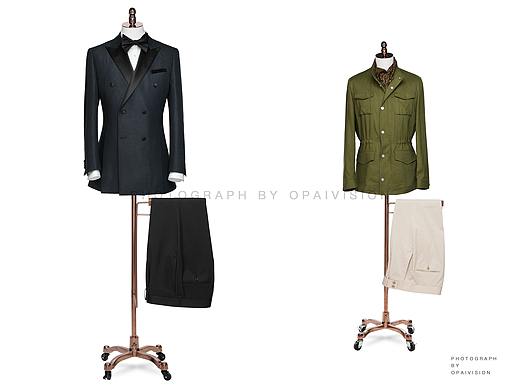 时装摄影 | 『酷特智能』西装展示