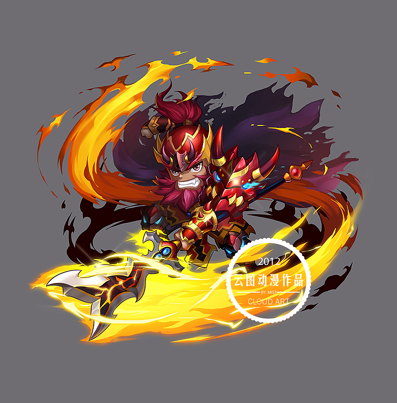 神将三国&云图动漫学院