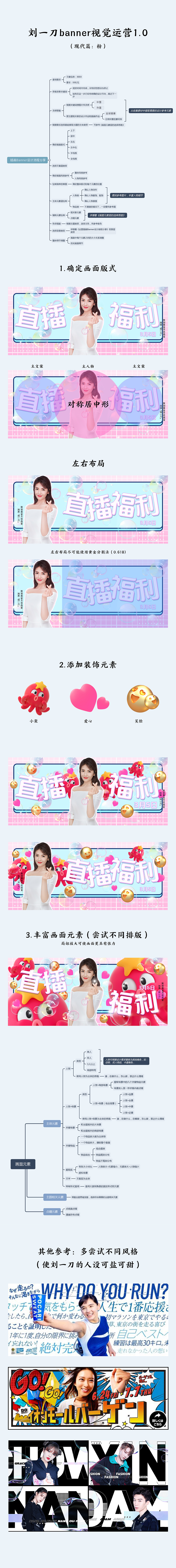 阿里巴巴刘涛直播主视觉运营(现代篇)