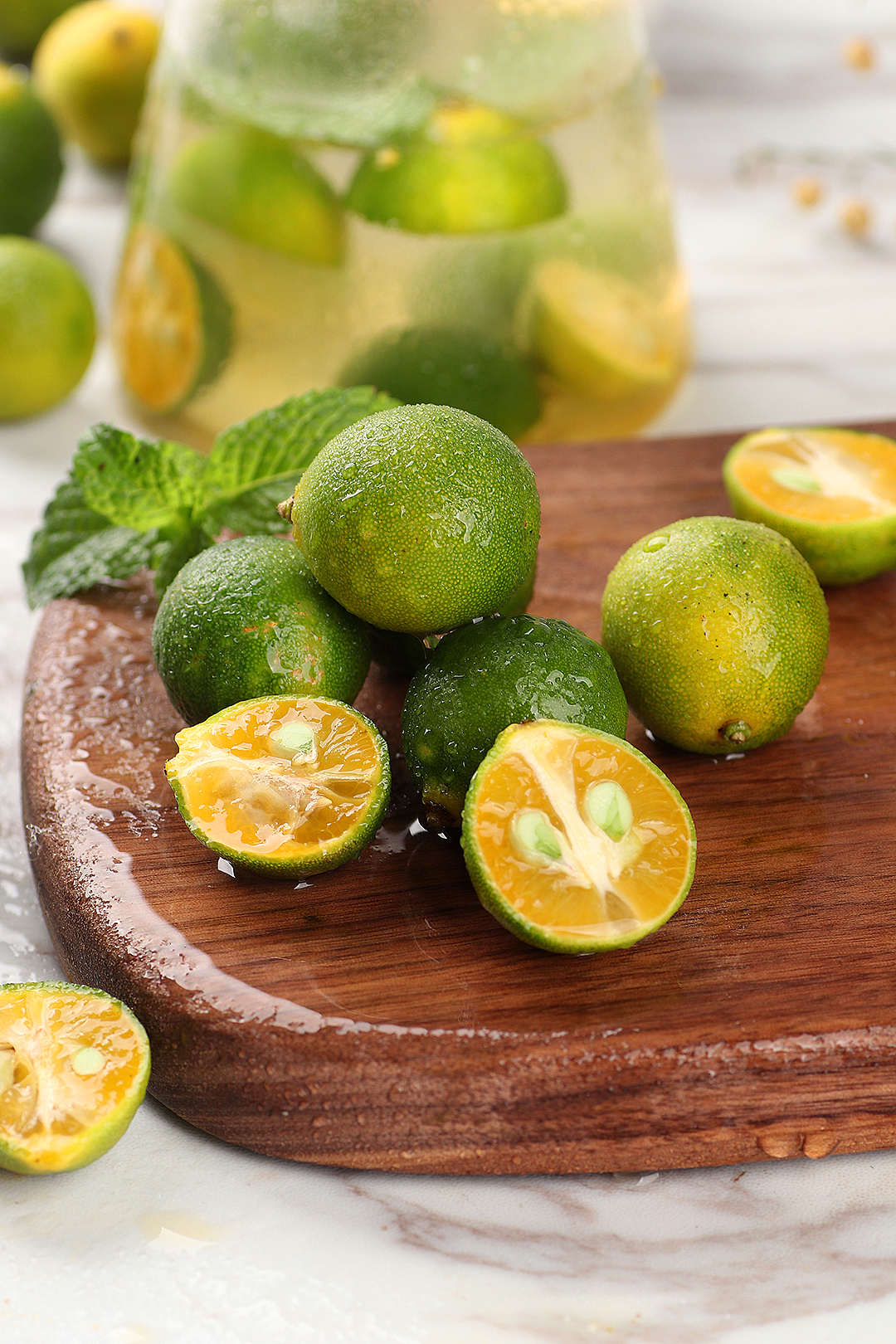 海南小青桔部分客片丨飞鸟电商专注生鲜电商拍摄设计