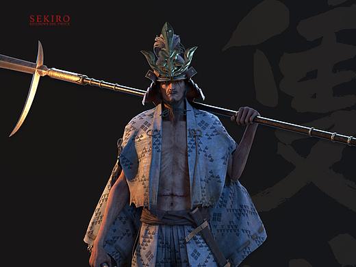 之狼剑圣苇名一心