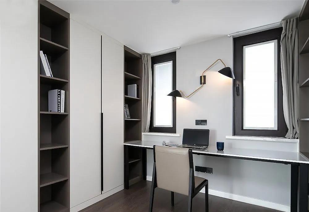 190㎡现代轻奢风格装修,都市格调拉满 