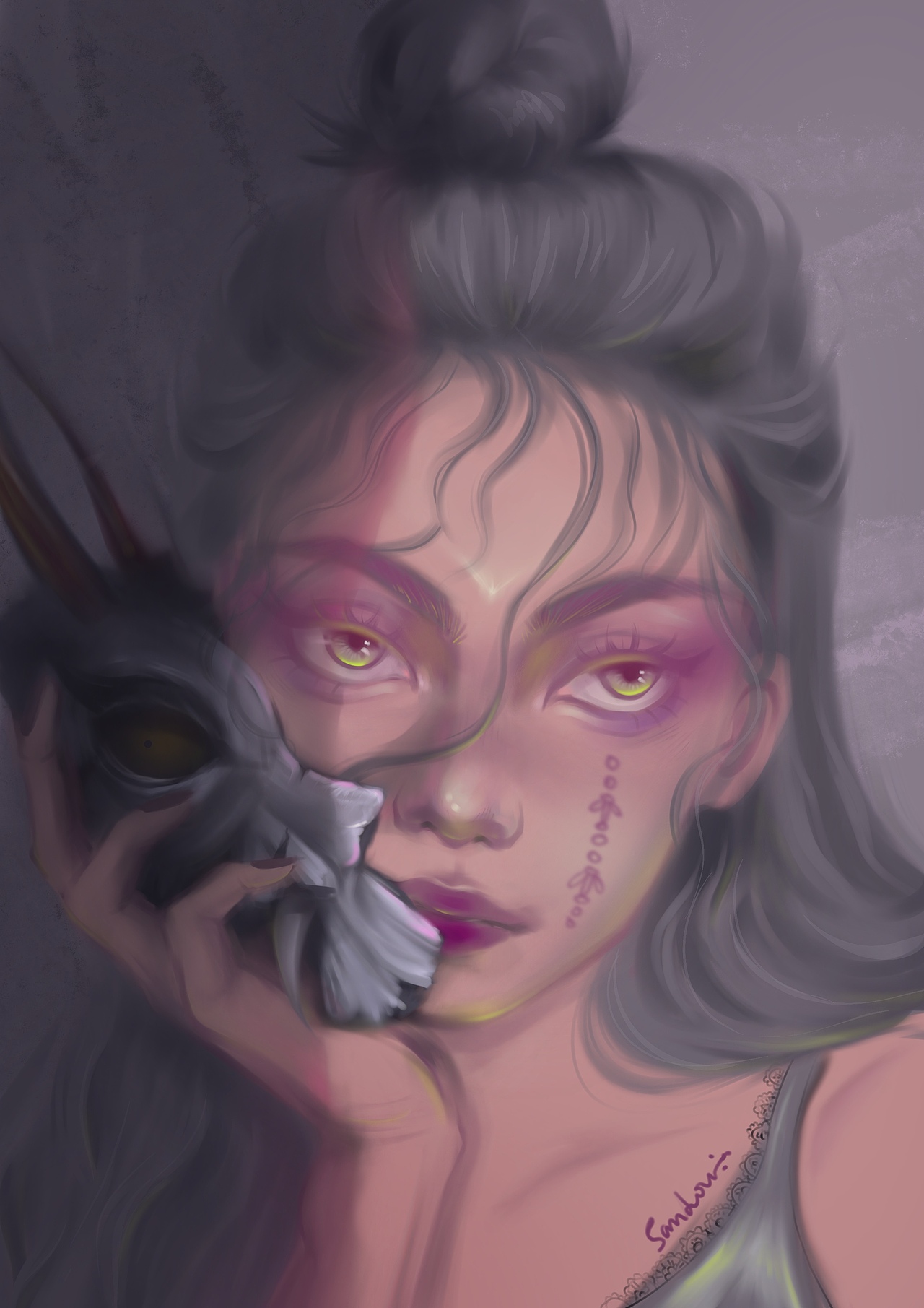 前期的头像练习