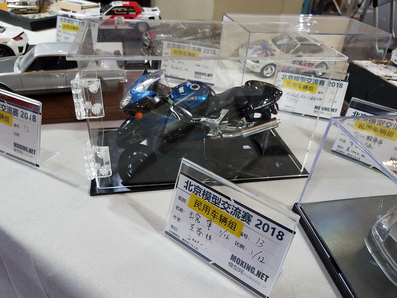 第十九届中国国际模型展北京国际模型交流赛参赛作品集（图ZMTEyOTU0MjQ4） - 手办/模玩 - 站酷设计师TomCruzoo原创素材 - 站酷ZCOOL