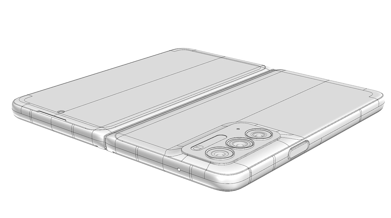 OPPO FIND N手机3D模型
