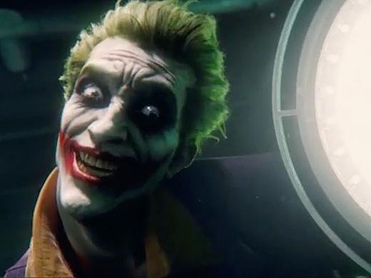 Joker小丑《自杀小队来袭》分镜vs成片对照