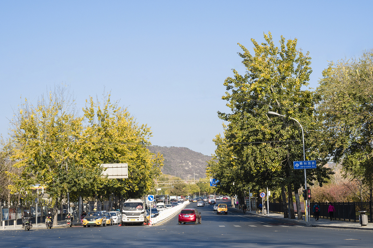 满城秋色的京城（图ZMjM1NjAyNzg4） - 风光摄影 - 站酷设计师小红帽JN原创素材 - 站酷ZCOOL