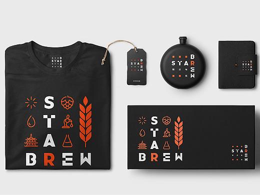 酒类品牌设计 | STARBREW