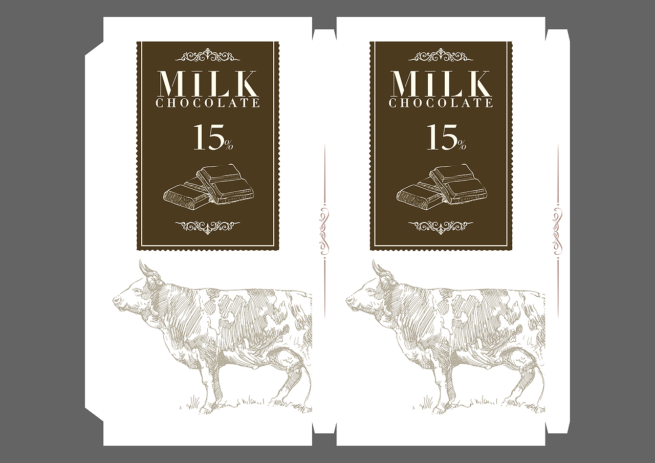 巧克力包装设计（图ZMTY2MjEwOTM2） - 包装 - 站酷设计师柒墨子原创素材 - 站酷ZCOOL