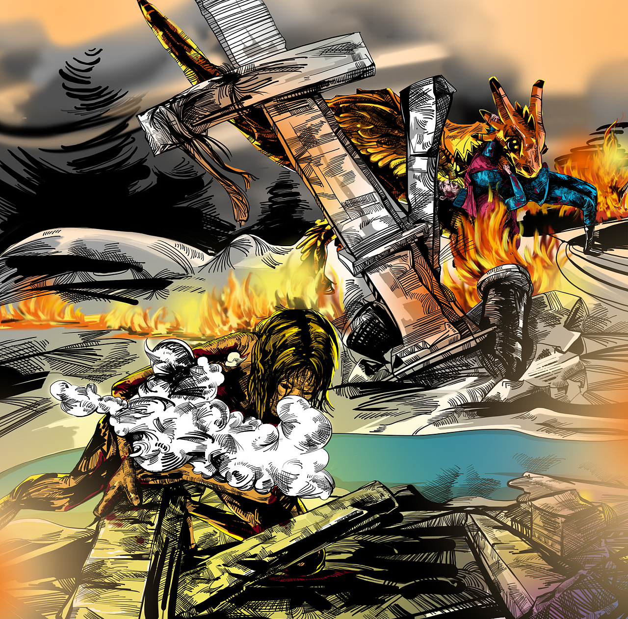 绘本（图ZNjg0MDg3NTY=） - 创作习作 - 站酷设计师至尊意林原创素材 - 站酷ZCOOL