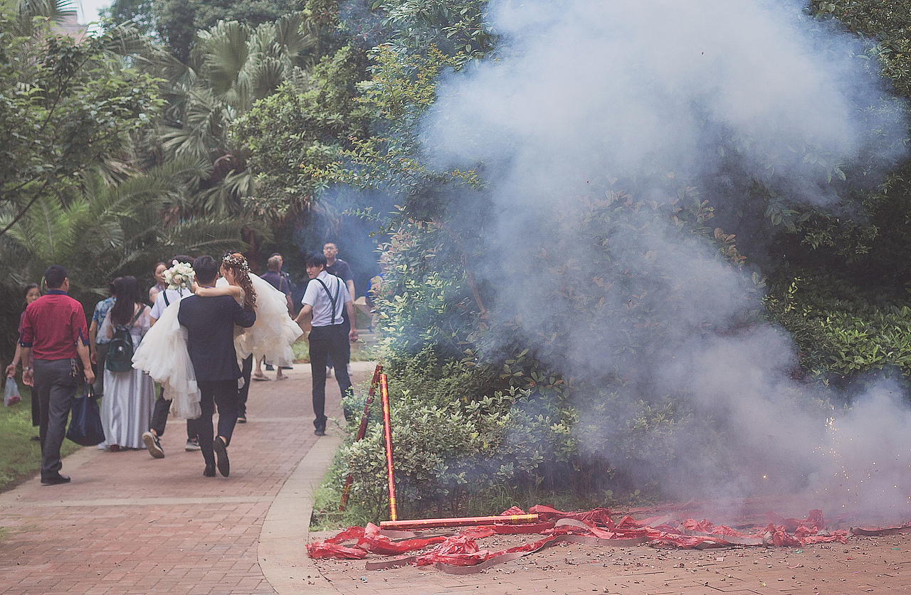 婚礼跟拍作品欣赏