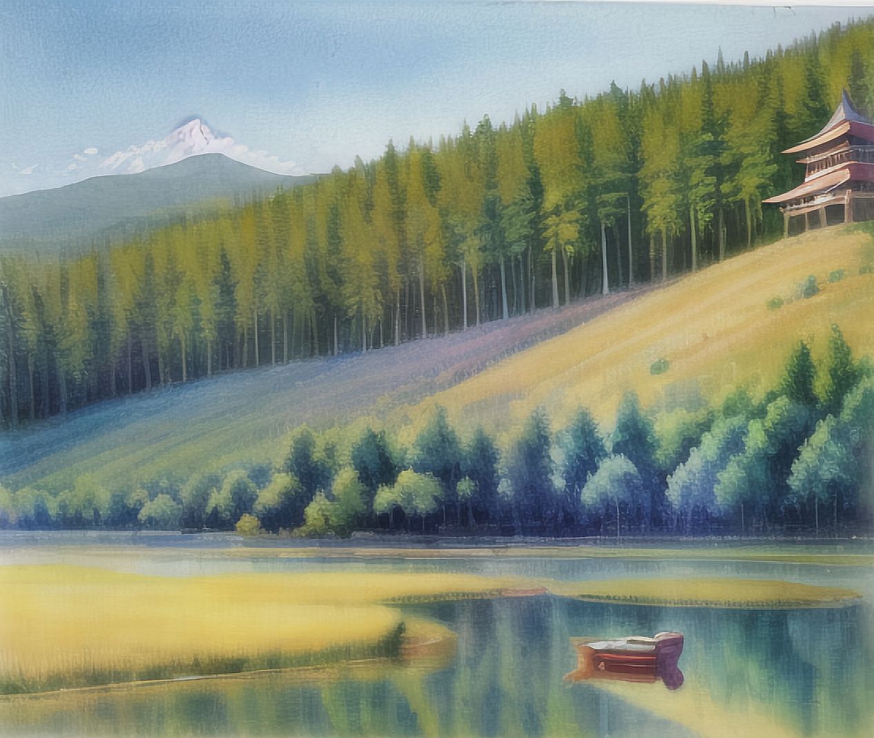 彩虹之峰（圖ZMzM1OTc4OTI0） - AI作品 - 站酷設(shè)計師十里桃花胭脂淚原創(chuàng)素材 - 站酷ZCOOL