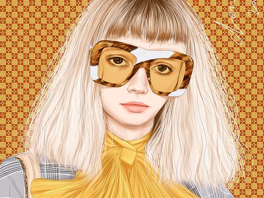 时装画——GUCCI
